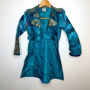 Uma Descendants Disney Deluxe Jacket costume